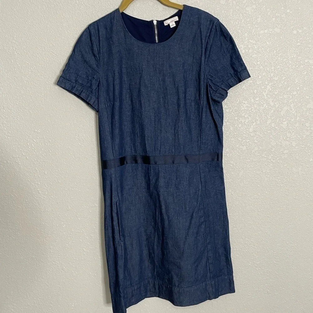 Gap Denim Shift Dress 4